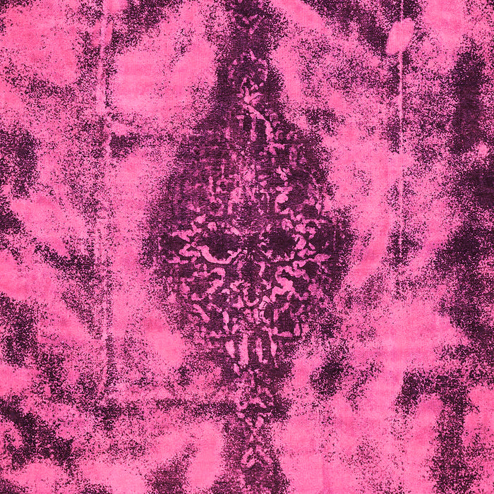Machine Washable Abstract Pink Modern Rug, wshabs582pnk