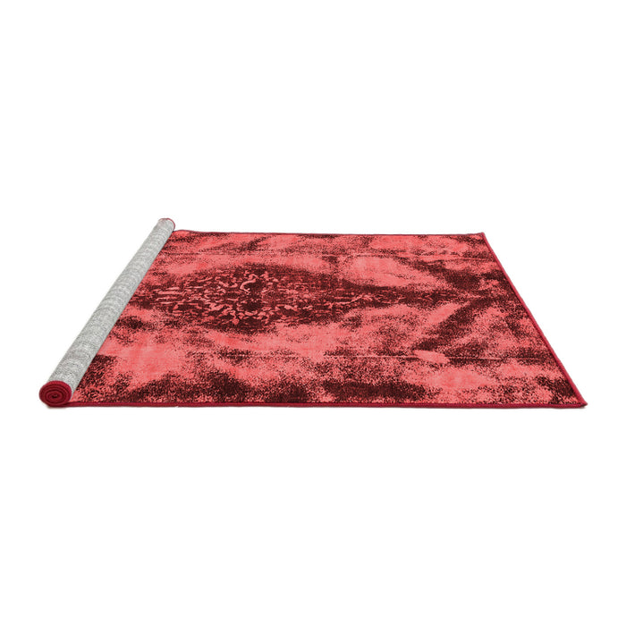 Modern Red Washable Rugs