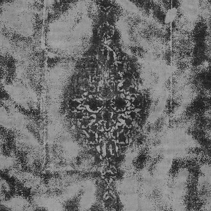 Abstract Gray Modern Rug, abs582gry