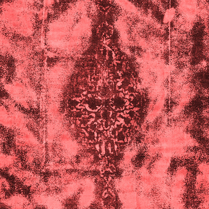 Abstract Red Modern Area Rugs