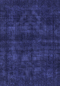 Abstract Blue Modern Rug, abs583blu