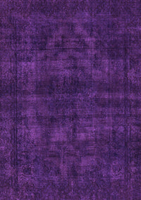 Abstract Purple Modern Rug, abs583pur