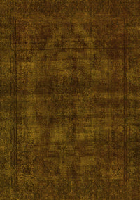 Abstract Yellow Modern Rug, abs583yw