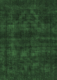 Abstract Emerald Green Modern Rug, abs583emgrn