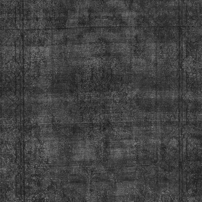 Abstract Gray Modern Rug, abs583gry