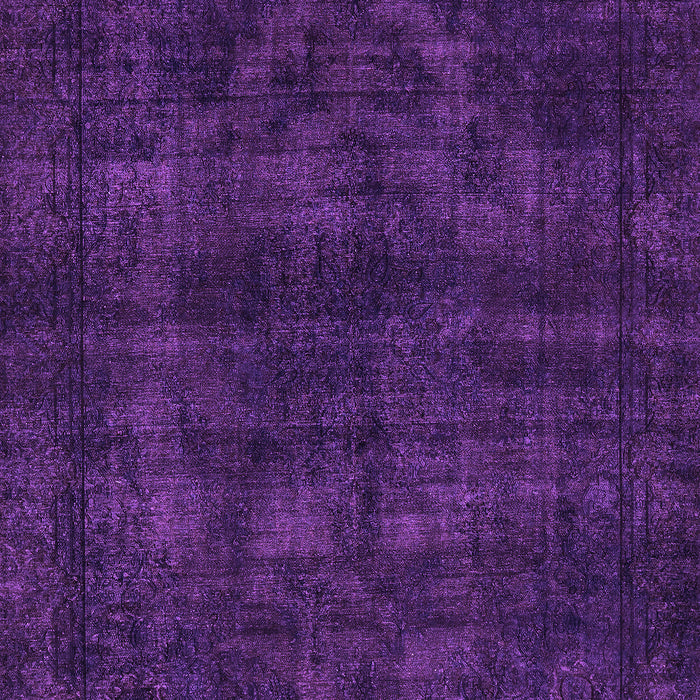 Machine Washable Abstract Purple Modern Area Rugs, wshabs583pur