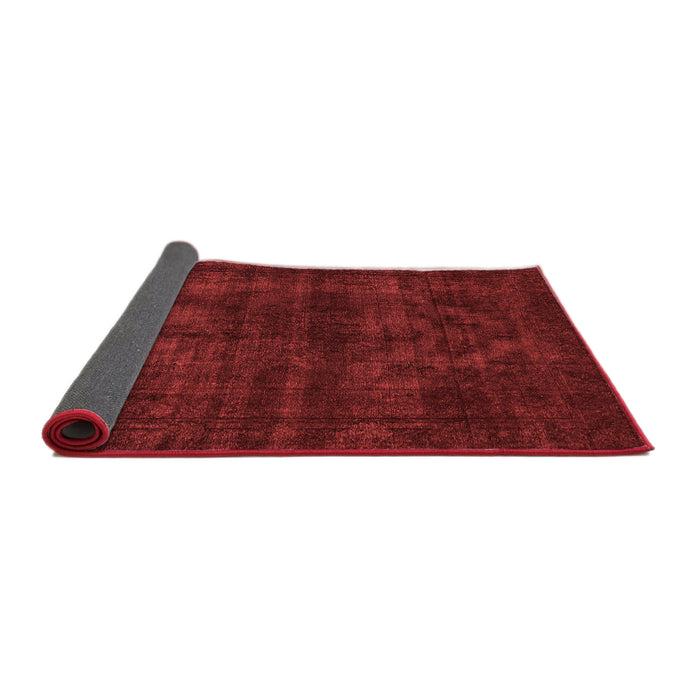 Abstract Red Modern Area Rugs