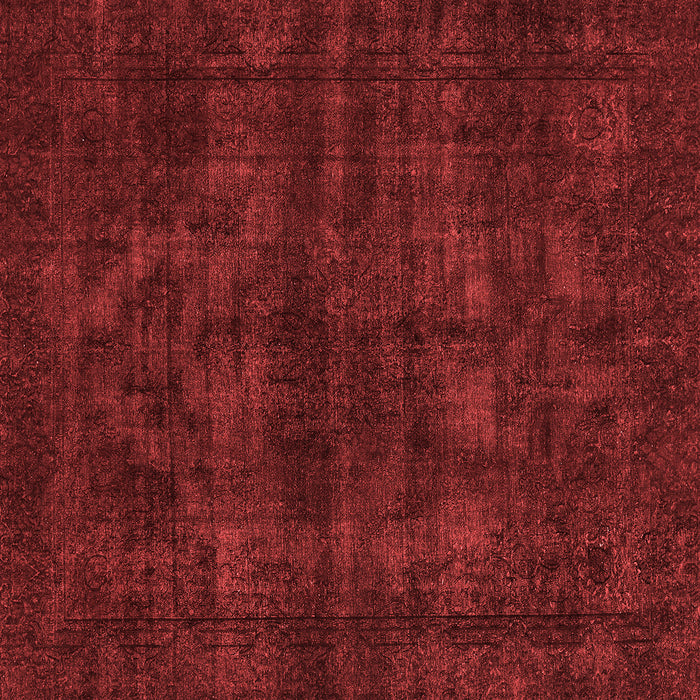 Machine Washable Abstract Red Modern Rug, wshabs583red
