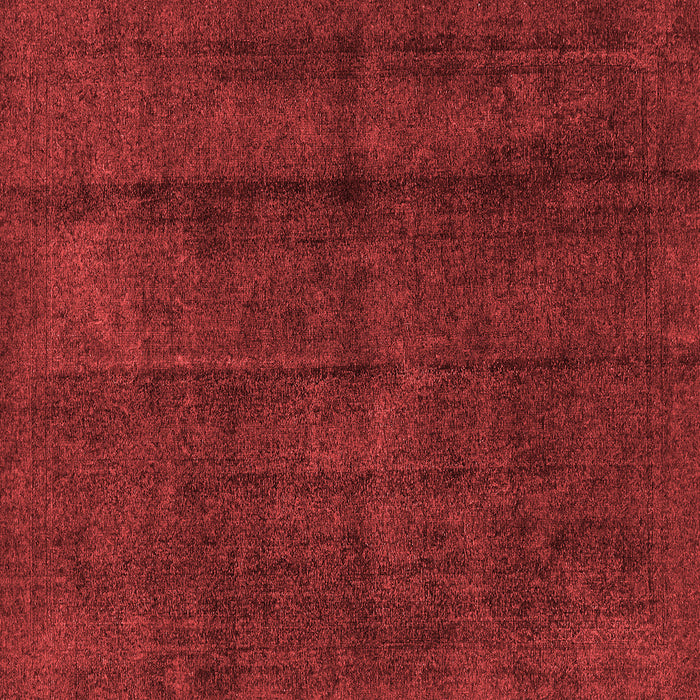 Machine Washable Abstract Red Modern Rug, wshabs584red