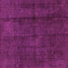 Square Abstract Pink Modern Rug, abs584pnk