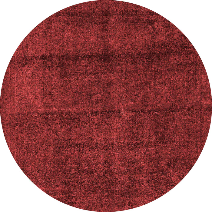 Abstract Red Modern Rug, abs584red