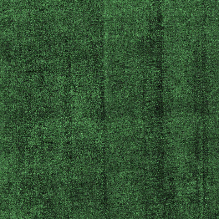 Machine Washable Abstract Emerald Green Modern Area Rugs, wshabs584emgrn
