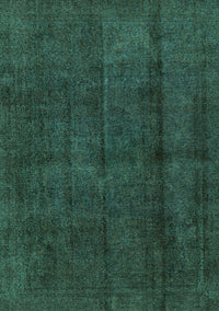 Abstract Turquoise Modern Rug, abs584turq