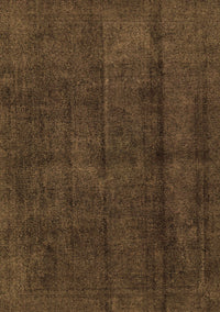 Abstract Brown Modern Rug, abs584brn