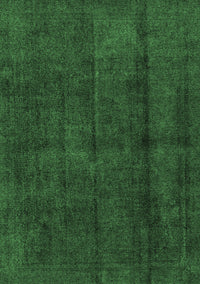 Abstract Emerald Green Modern Rug, abs584emgrn