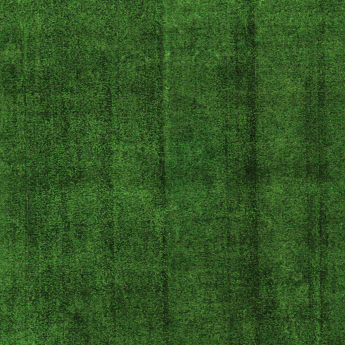 Machine Washable Abstract Green Modern Area Rugs, wshabs584grn
