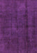 Machine Washable Abstract Purple Modern Area Rugs, wshabs584pur