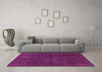 Machine Washable Abstract Pink Modern Rug, wshabs584pnk