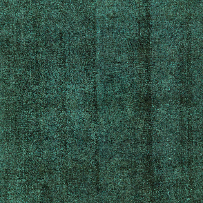 Machine Washable Abstract Turquoise Modern Area Rugs, wshabs584turq
