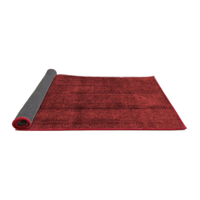 Abstract Red Modern Area Rugs