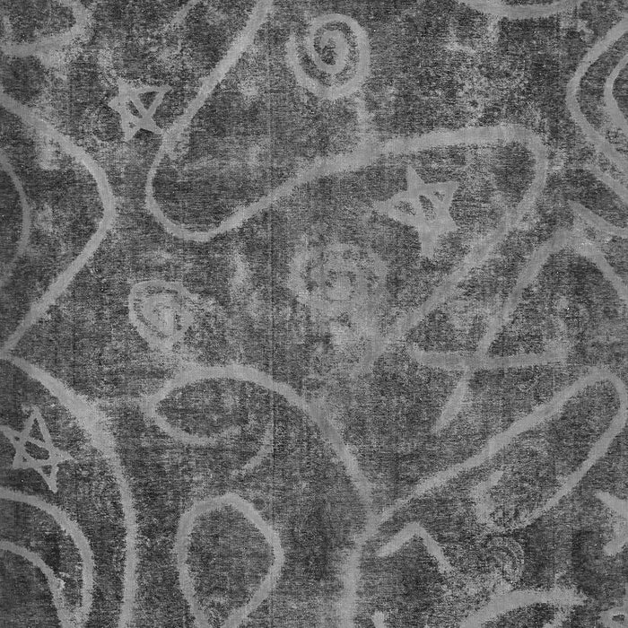 Abstract Gray Modern Rug, abs586gry