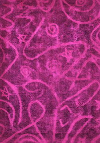 Abstract Pink Modern Rug, abs586pnk