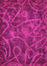 Machine Washable Abstract Pink Modern Rug, wshabs586pnk