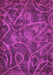 Machine Washable Abstract Purple Modern Area Rugs, wshabs586pur