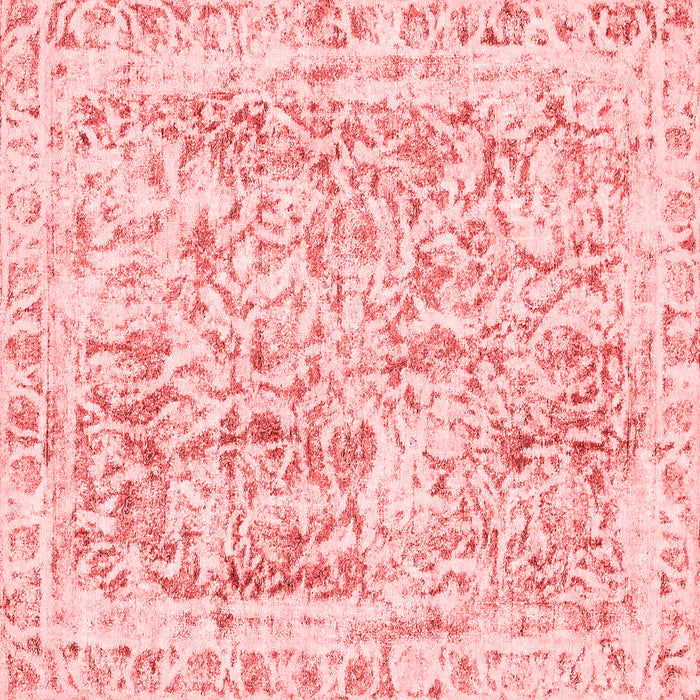 Machine Washable Abstract Red Modern Rug, wshabs587red