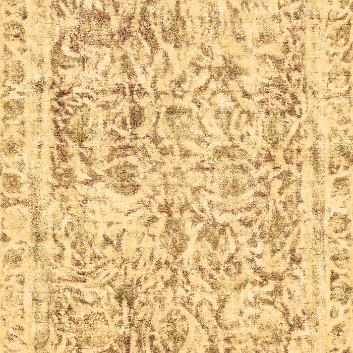 Machine Washable Abstract Brown Modern Rug, wshabs587brn