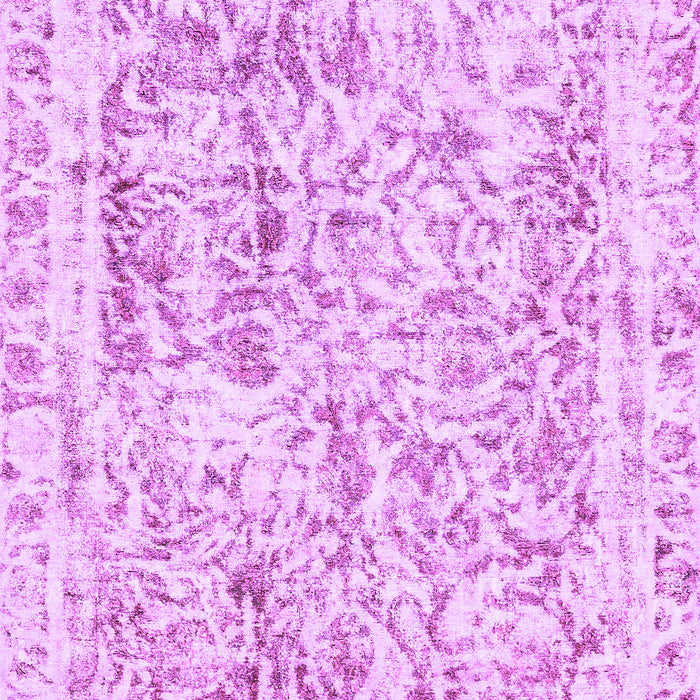 Machine Washable Abstract Purple Modern Area Rugs, wshabs587pur