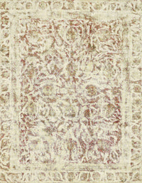 Machine Washable Abstract PaleGold Rug, wshabs587