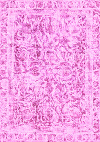 Abstract Pink Modern Rug, abs587pnk