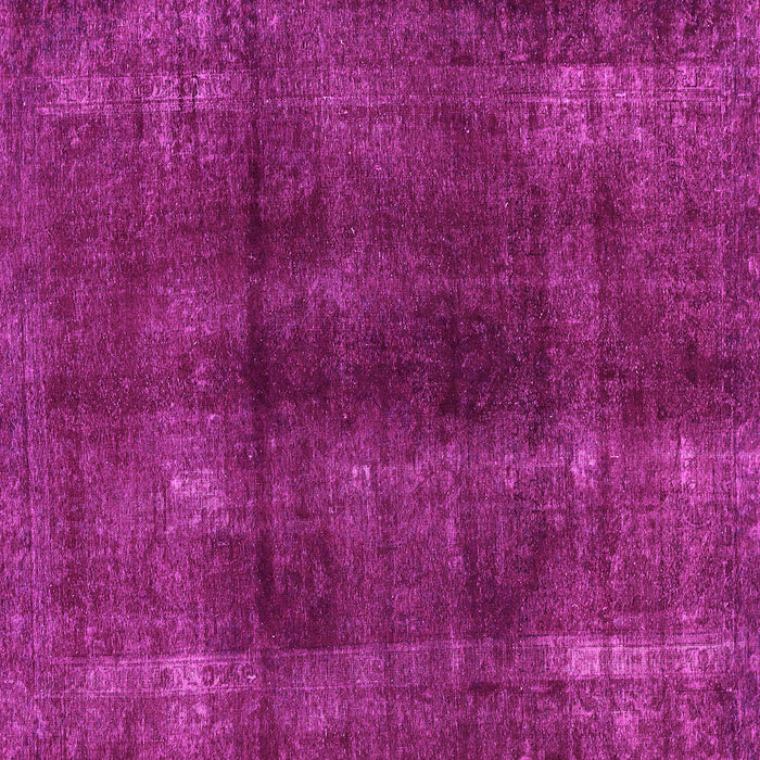 Square Machine Washable Abstract Pink Modern Rug, wshabs588pnk