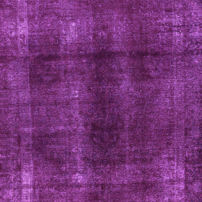 Machine Washable Abstract Purple Modern Area Rugs, wshabs588pur