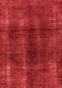 Abstract Red Modern Rug, abs588red