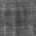 Square Abstract Gray Modern Rug, abs588gry