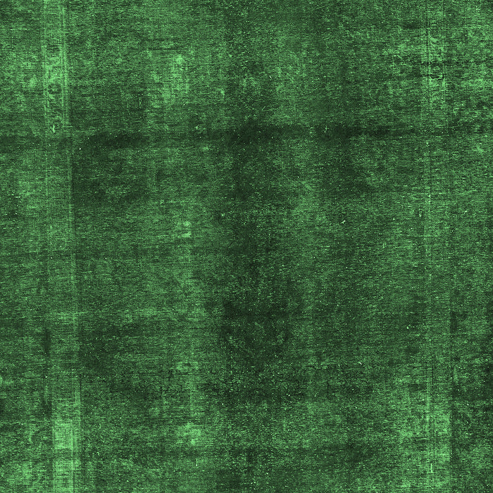 Machine Washable Abstract Emerald Green Modern Area Rugs, wshabs588emgrn