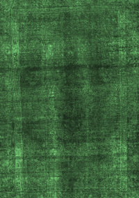 Abstract Emerald Green Modern Rug, abs588emgrn