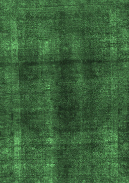 Abstract Emerald Green Modern Rug, abs588emgrn