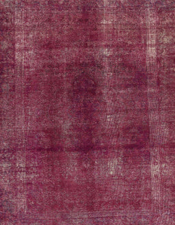 Abstract Pink Modern Rug, abs588
