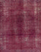 Abstract Pink Modern Rug, abs588