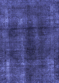 Abstract Blue Modern Rug, abs588blu