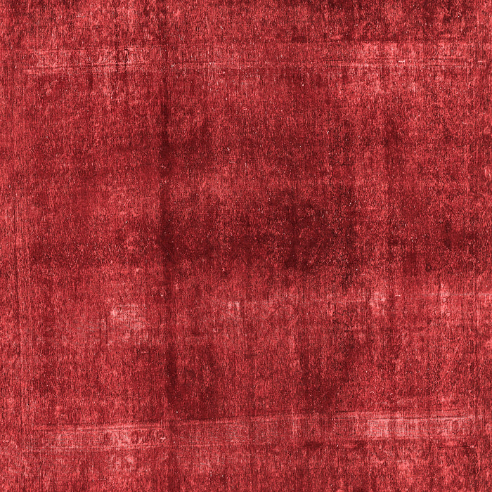 Abstract Red Modern Rug, abs588red