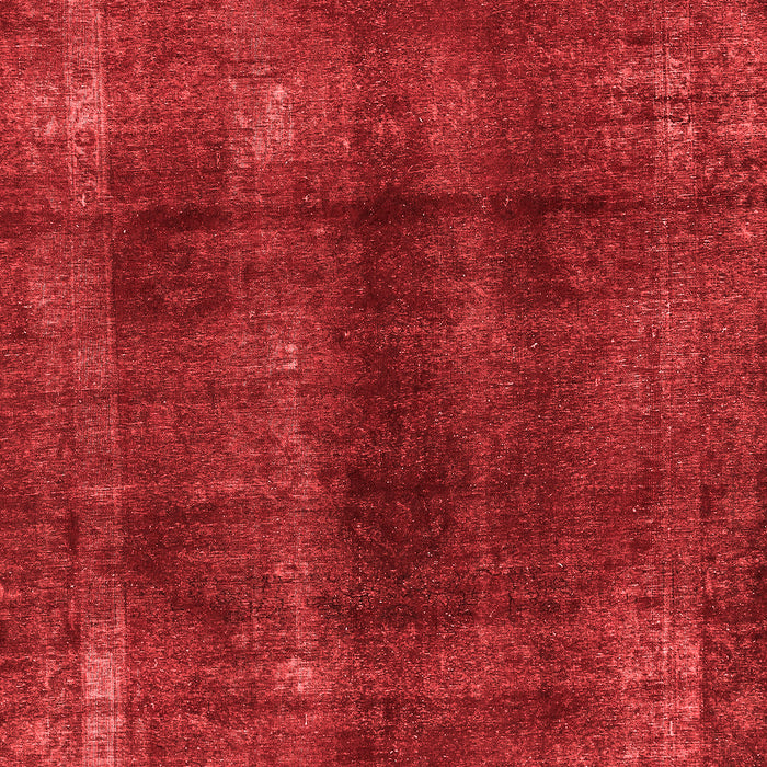 Machine Washable Abstract Red Modern Rug, wshabs588red
