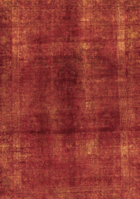 Abstract Orange Modern Rug, abs588org