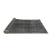 Sideview of Abstract Gray Modern Rug, abs588gry