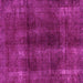 Square Abstract Pink Modern Rug, abs588pnk