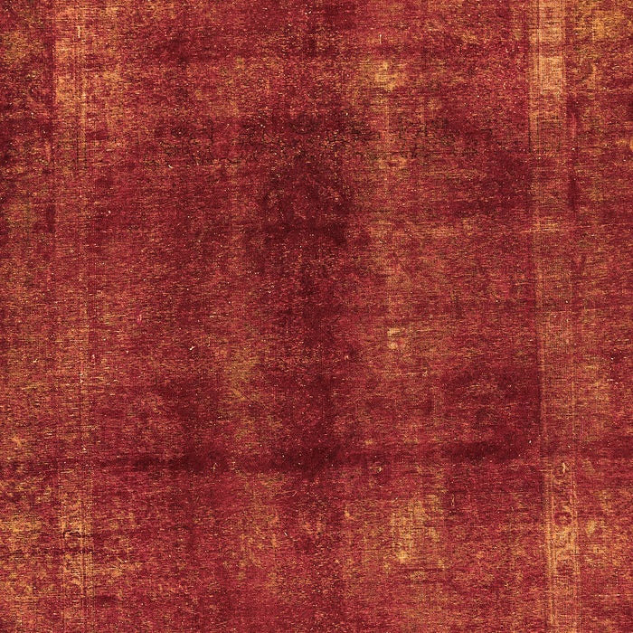 Machine Washable Abstract Orange Modern Area Rugs, wshabs588org