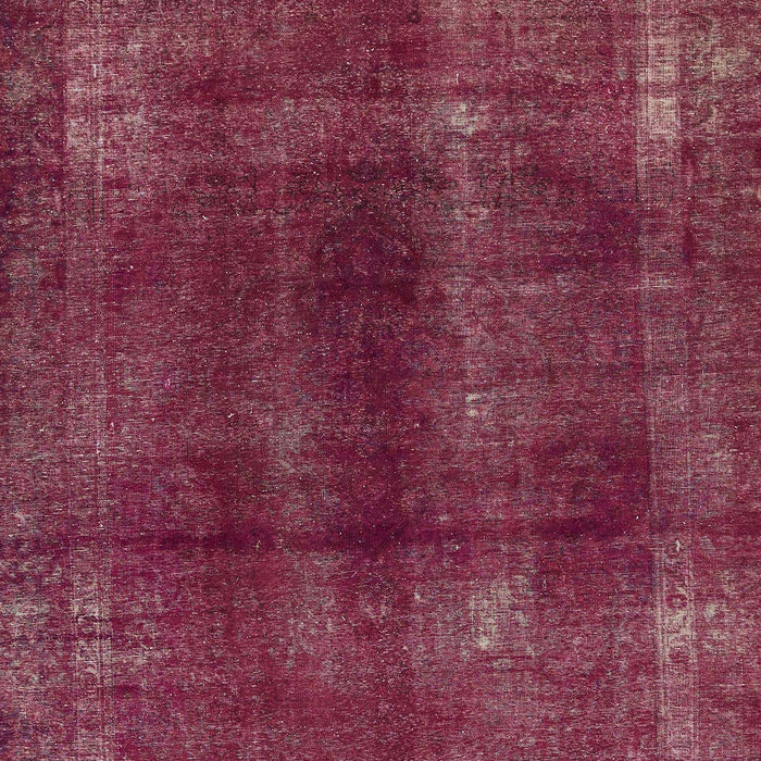 Machine Washable Abstract Pink Rug, wshabs588